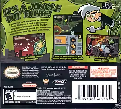 Image n° 2 - boxback : Danny Phantom - Urban Jungle